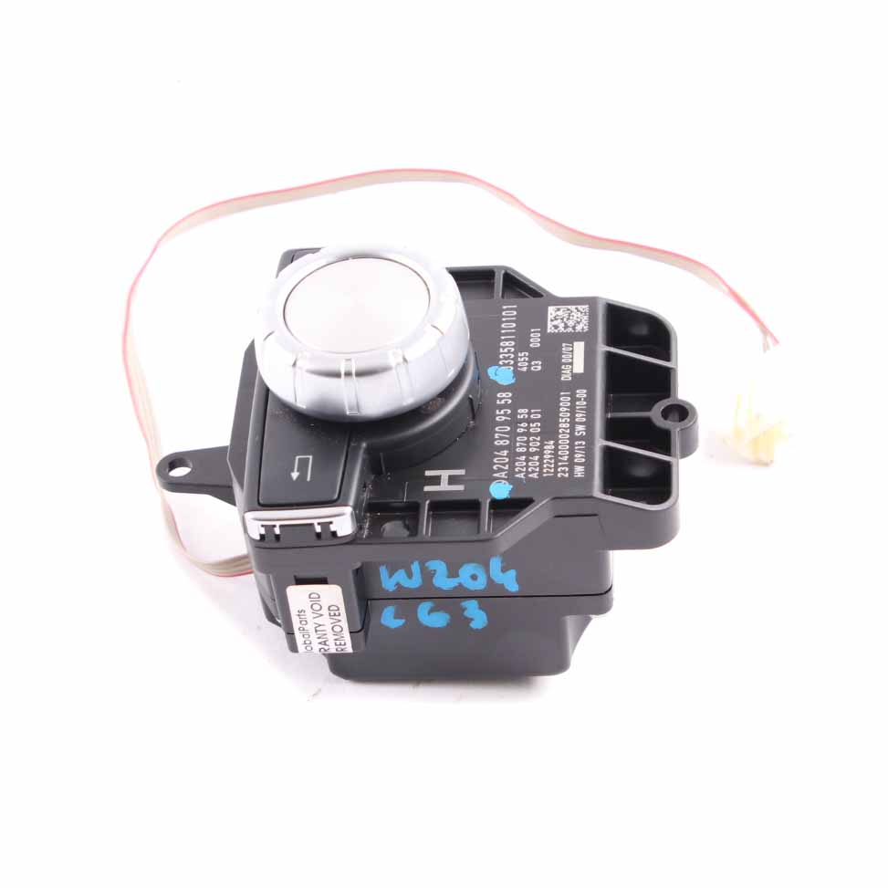 Mercedes W204 W212 Radio Control Function Button Knob Controller A2048709558