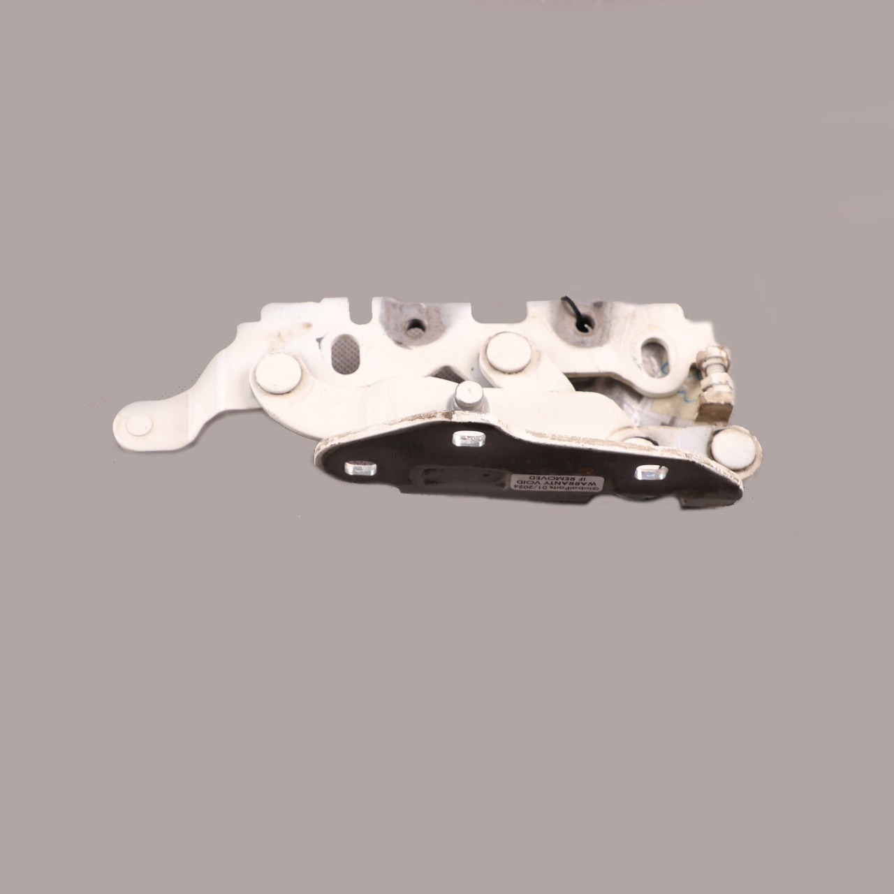 Mercedes W204 Coupe Hood Bonnet Hinge Left N/S Hood Calcite White - 650