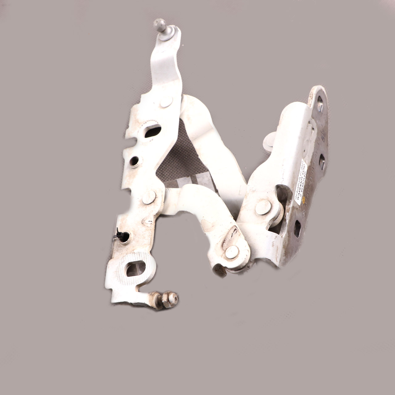 Mercedes W204 Coupe Hood Bonnet Hinge Left N/S Hood Calcite White - 650