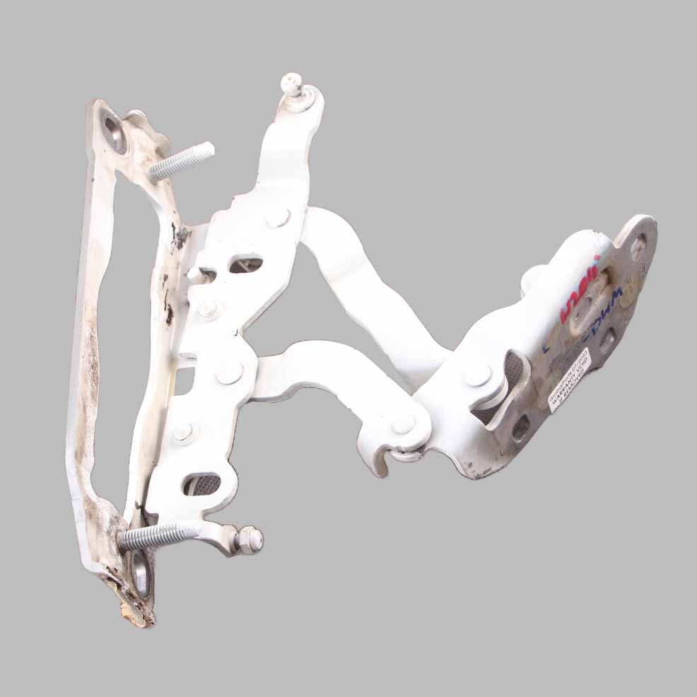 Mercedes W204 Coupe Hood Bonnet Hinge Left N/S Hood Diamond White - 799