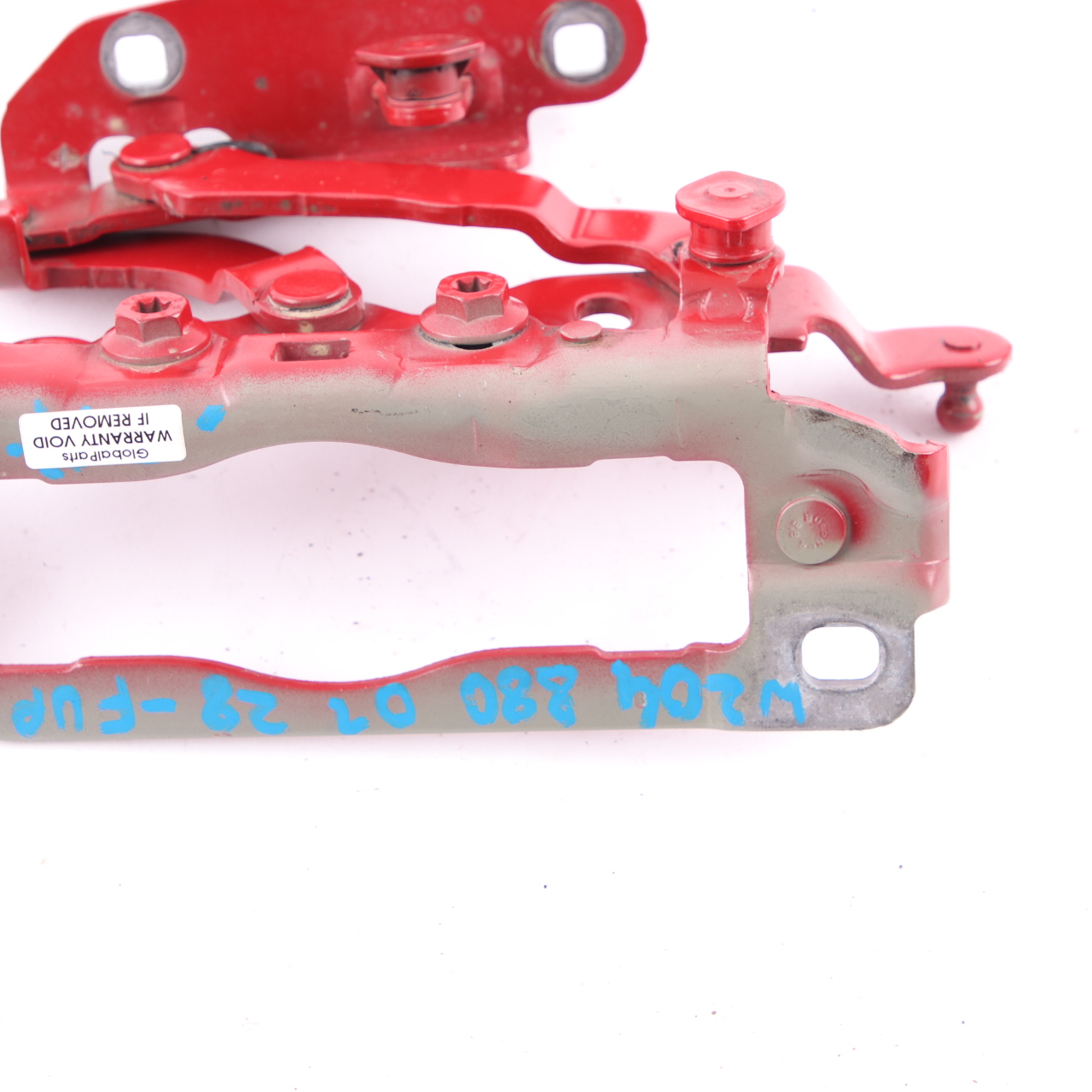 Hood Bonnet Hinge Mercedes W204 Coupe Left N/S Hood Opener Fire Opal Red 590