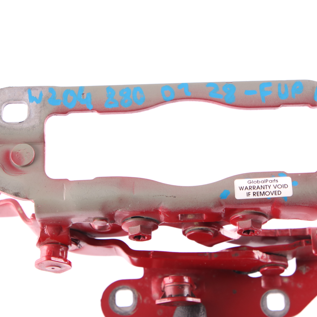 Hood Bonnet Hinge Mercedes W204 Coupe Left N/S Hood Opener Fire Opal Red 590