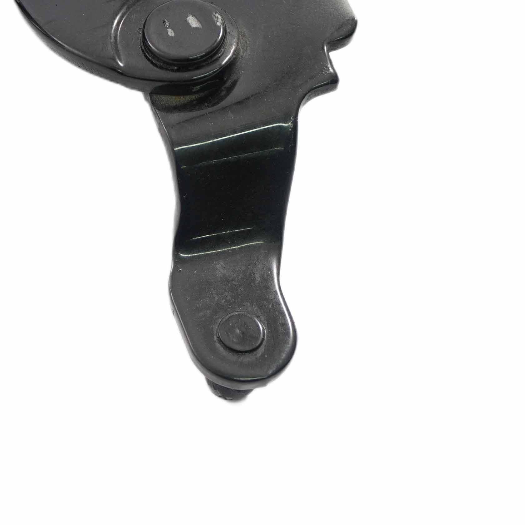 Hood Bonnet Hinge Mercedes W204 Coupe Right O/S Hood Opener Obsidian Black - 197