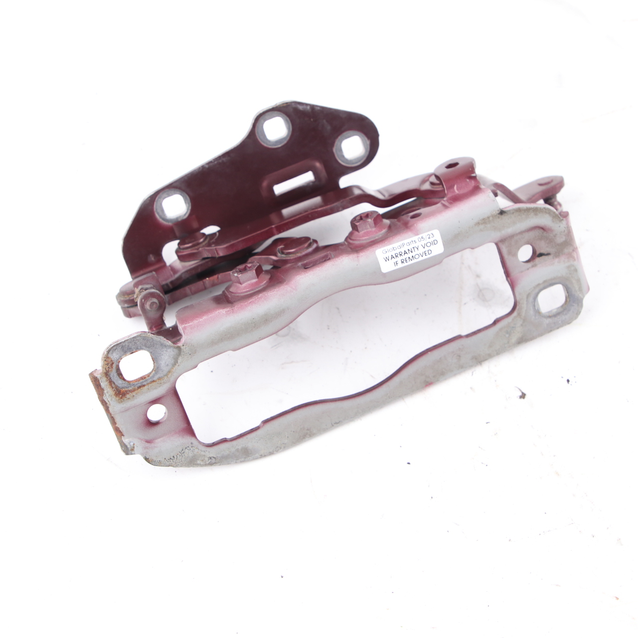 Mercedes W204 Hinge Left N/S Hood Bonnet Front Carneol Red Metallic - 544