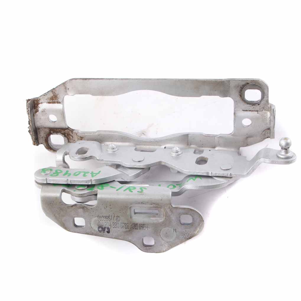 Mercedes W204 Hood Bonnet Hinge Front Left N/S Iridium Silver - 775 A2048800728