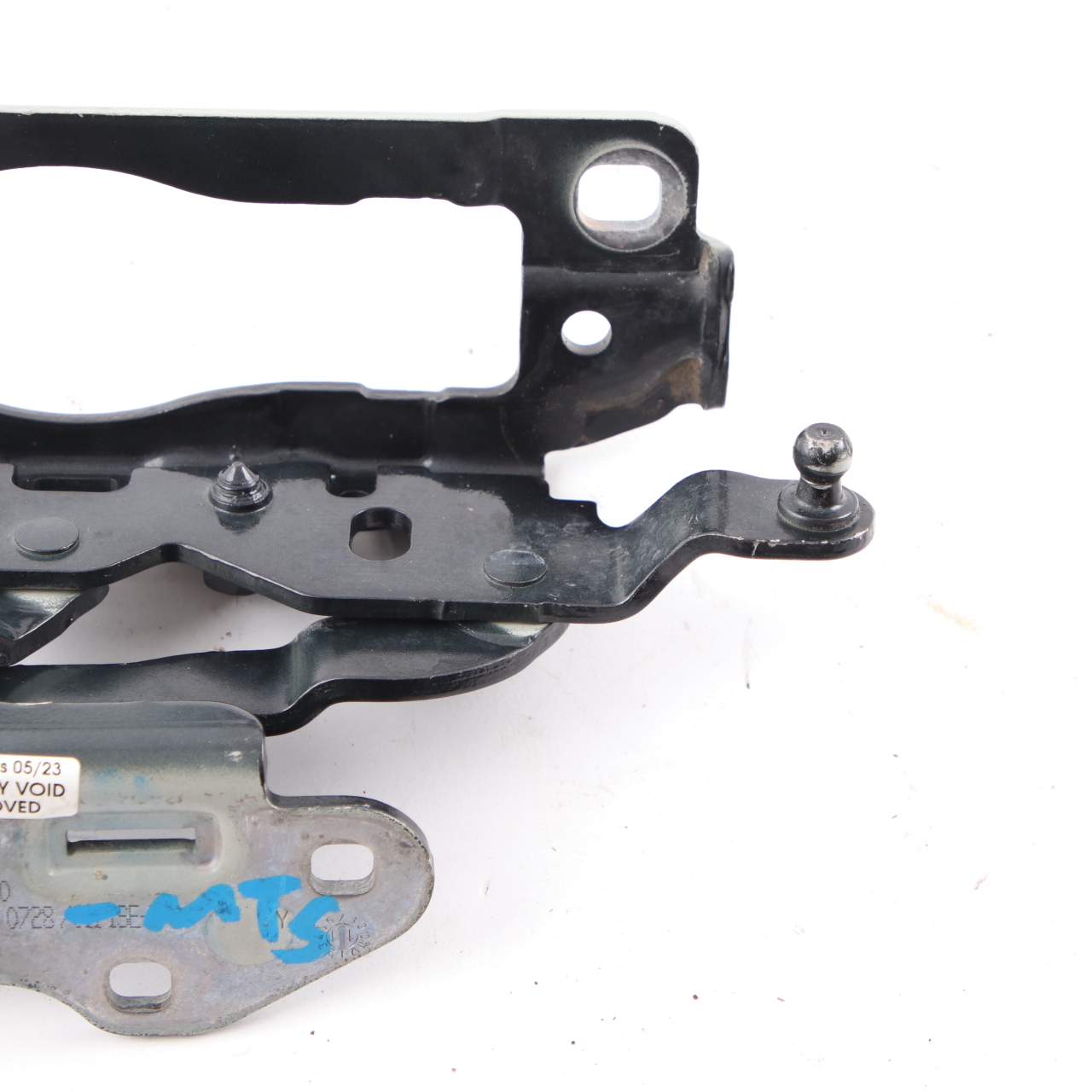 Mercedes W204 Hood Bonnet Hinge Front Left N/S Magnetite Black 183 A2048800728