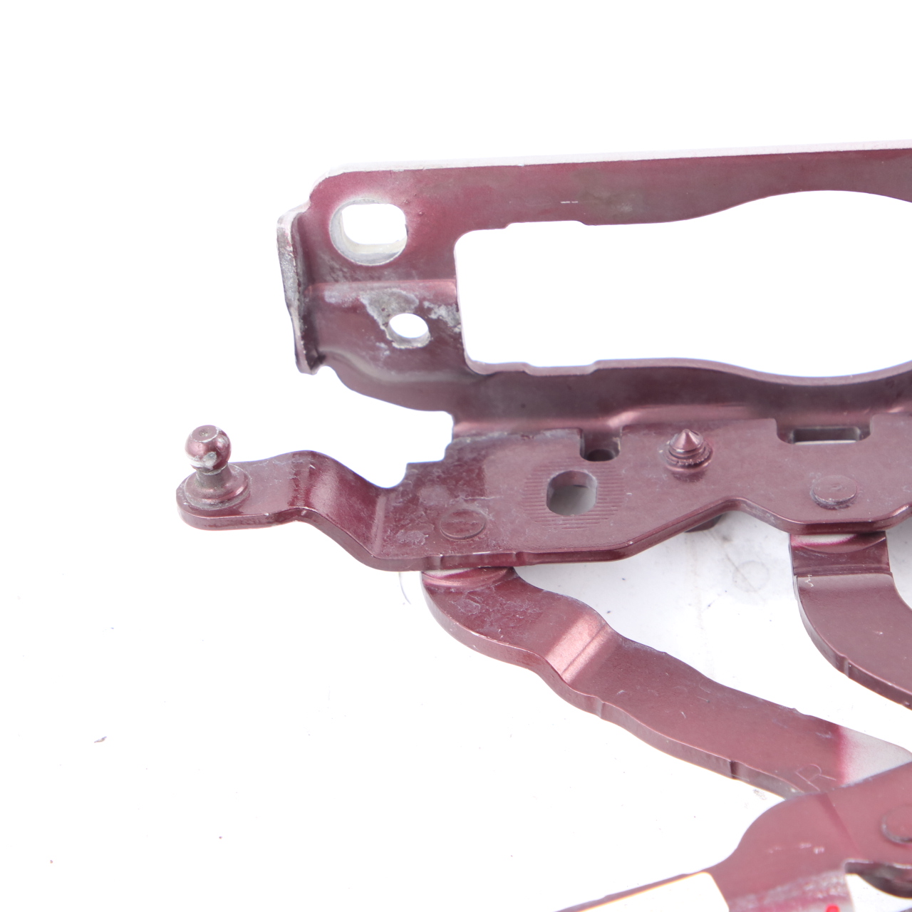 Mercedes W204 Hinge Right O/S Hood Bonnet Front Carneol Red Metallic - 544