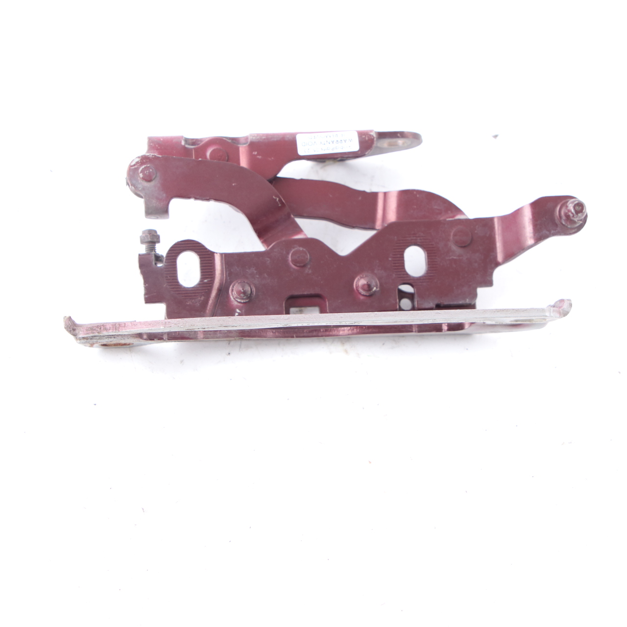 Mercedes W204 Hinge Right O/S Hood Bonnet Front Carneol Red Metallic - 544