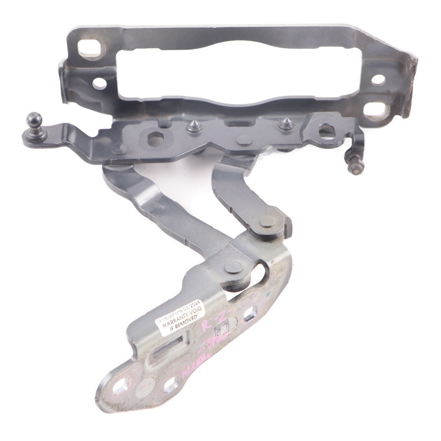 Bonnet Hinge Mercedes W204 W212 Right O/S Hood Tenorite Grey - 755 A2048800828