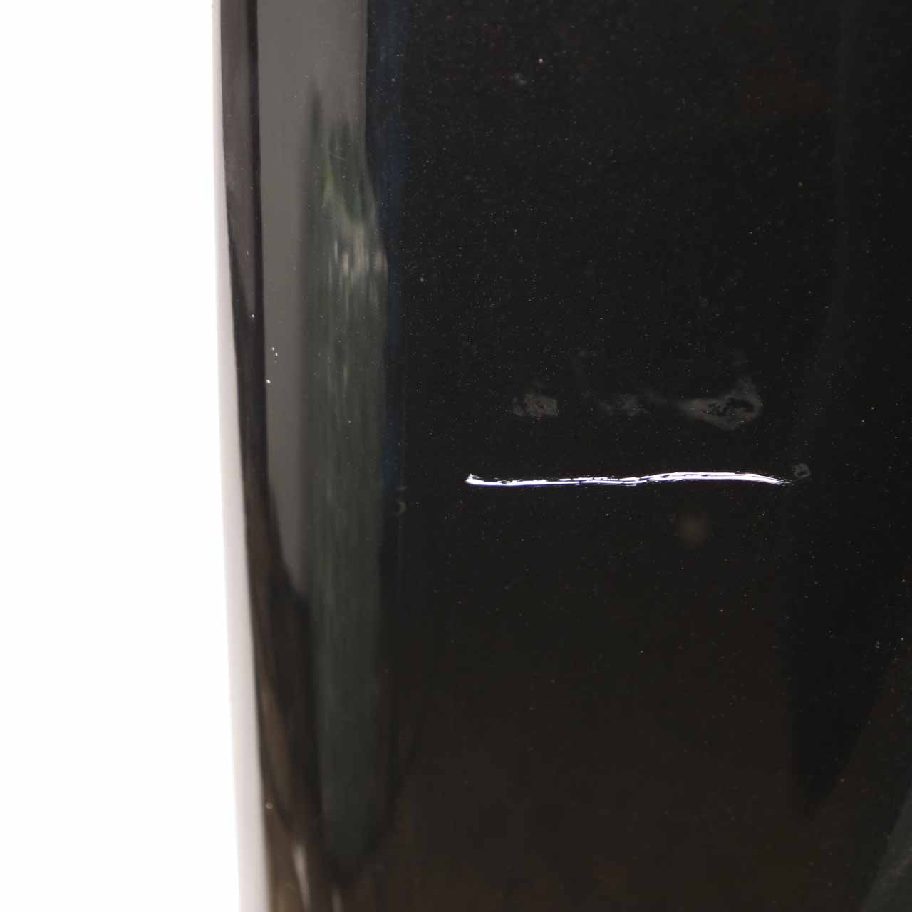 Mercedes W204 Hood Bonnet Trim Panel Engine Cover Obsidian Black - 197