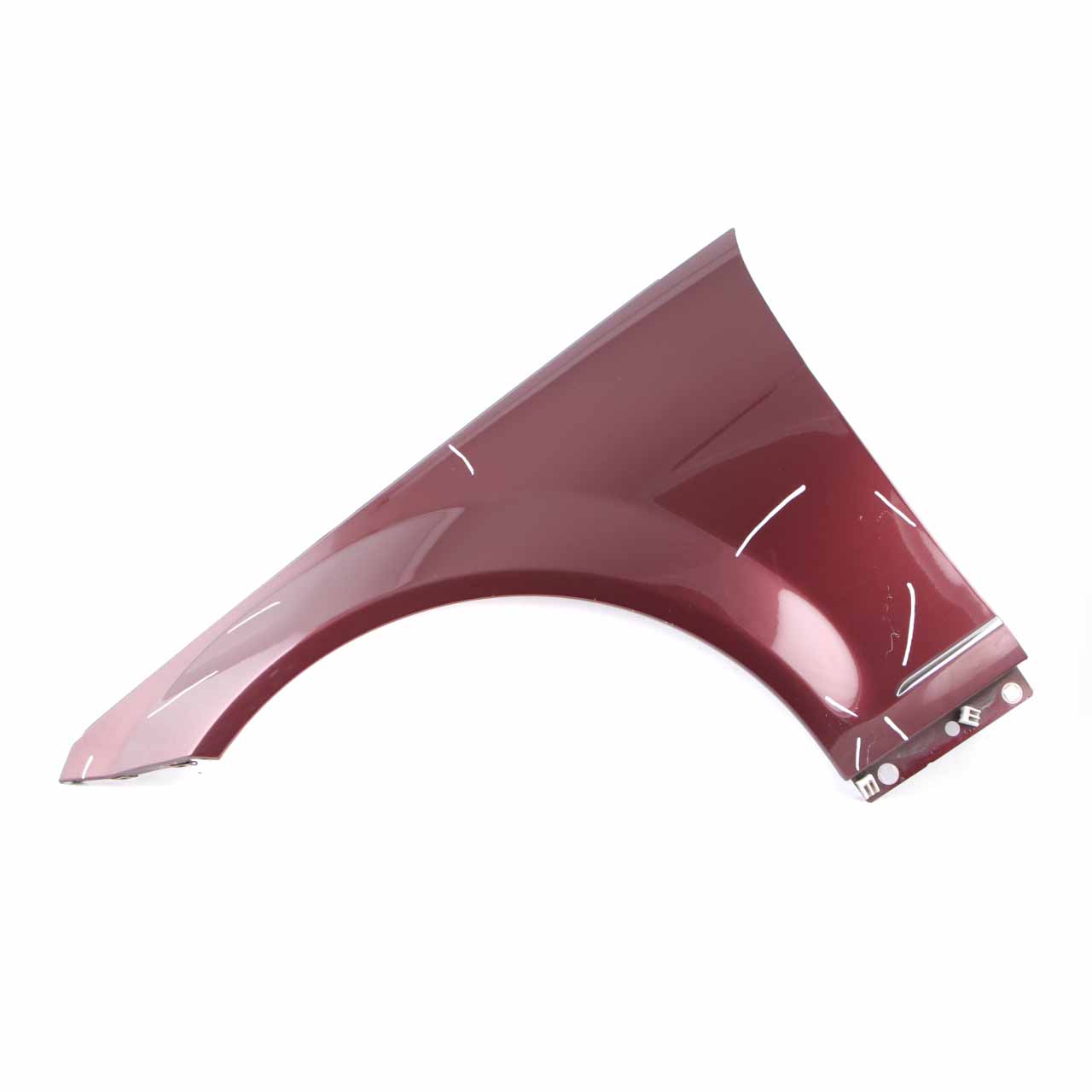 Mercedes W204 Side Wing Panel Front Left N/S Fender Carneol Red - 544