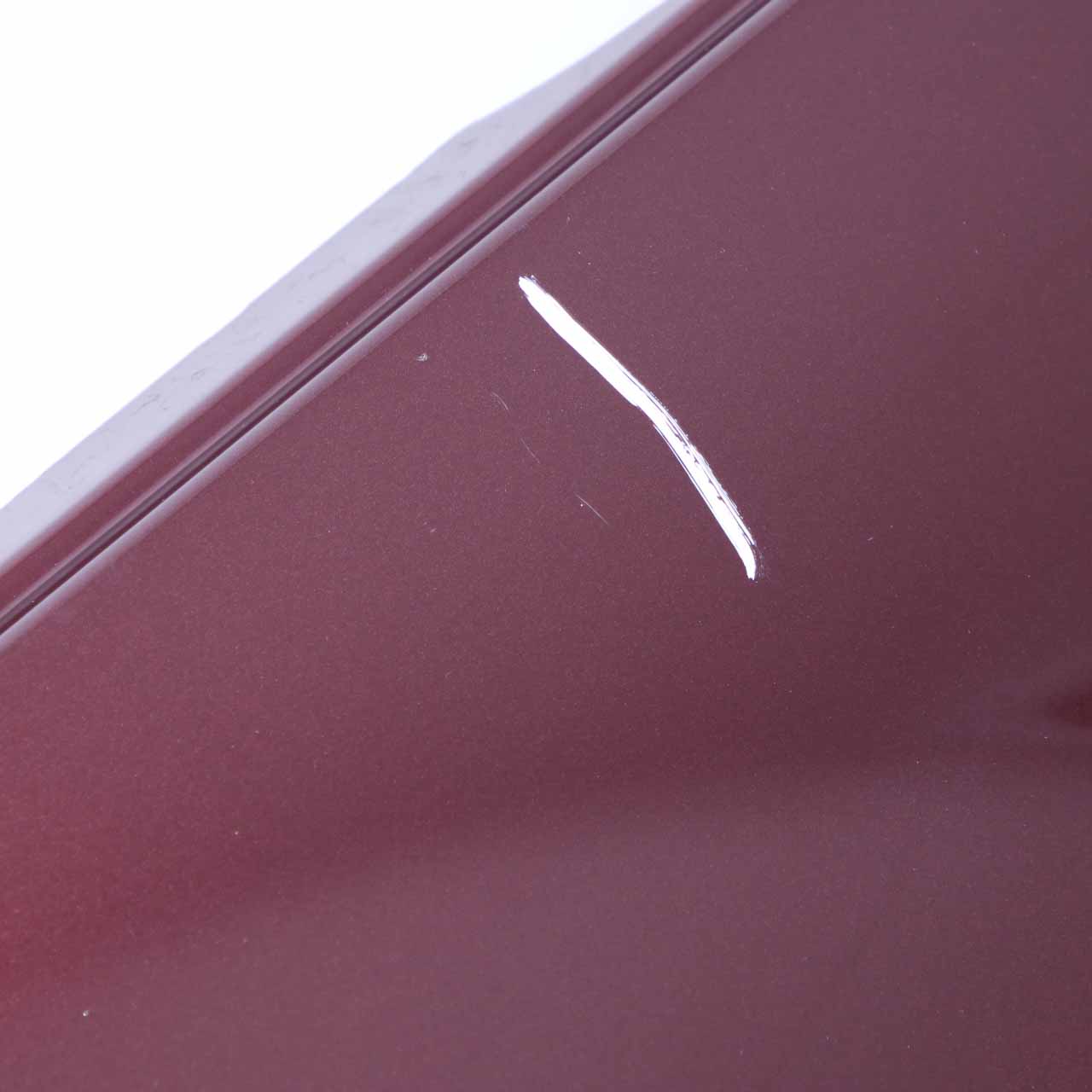 Mercedes W204 Side Wing Panel Front Left N/S Fender Carneol Red - 544