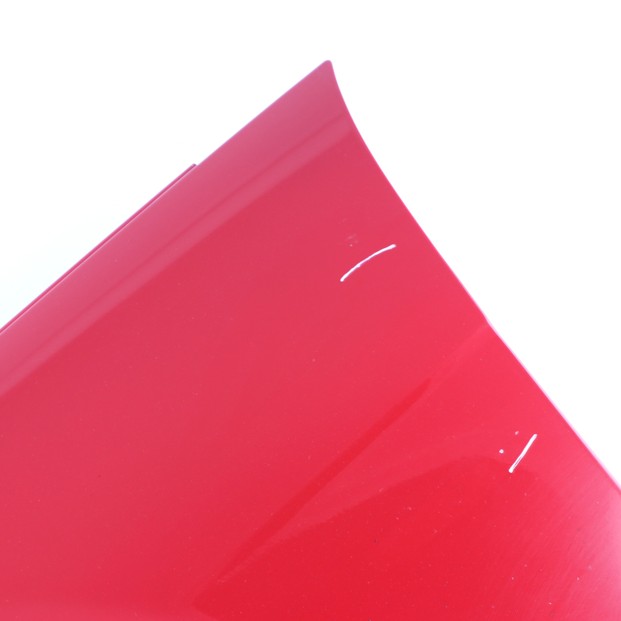 Mercedes W204 Side Wing Panel Front Left N/S Fender Fire Opal Red - 590