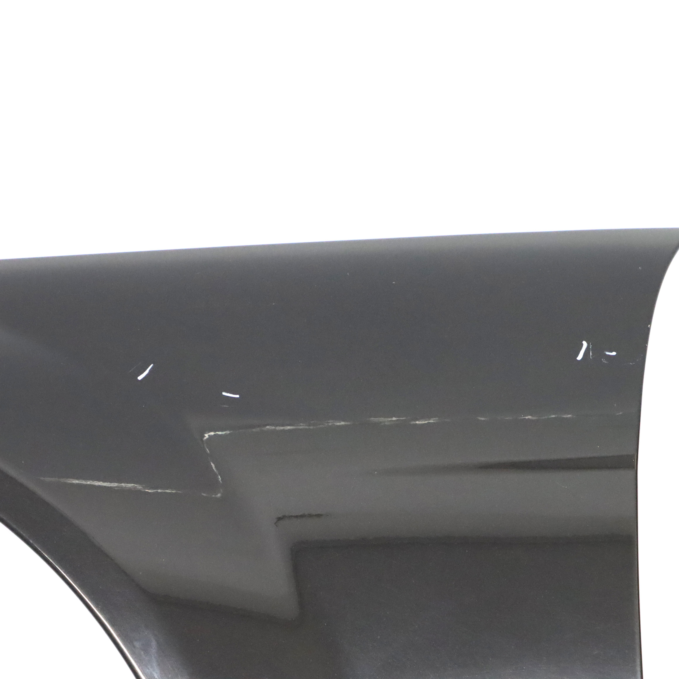 Mercedes W204 Side Wing Panel Front Left N/S Fender Obsidian Black Metallic 197