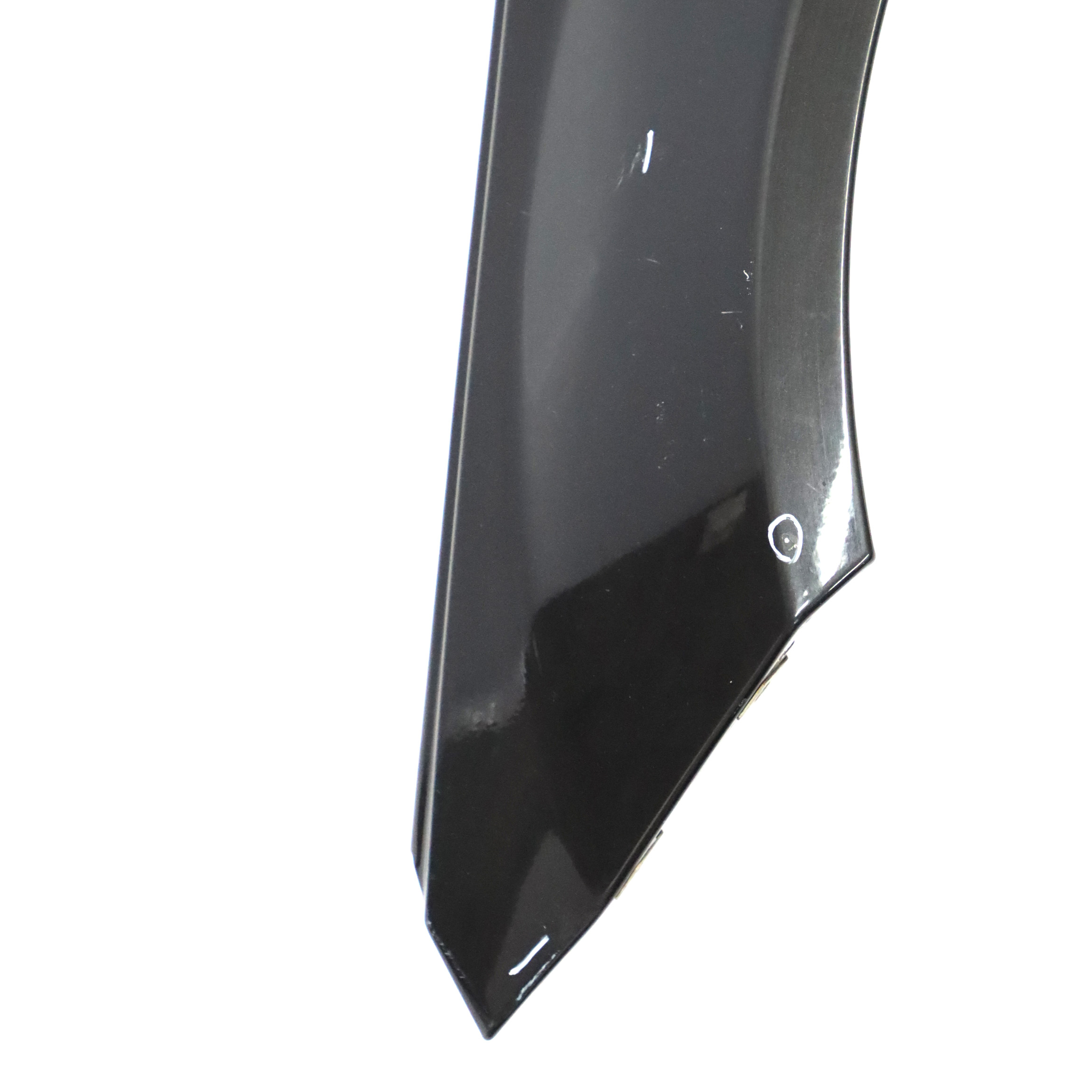 Mercedes W204 Side Wing Panel Front Left N/S Fender Obsidian Black Metallic 197