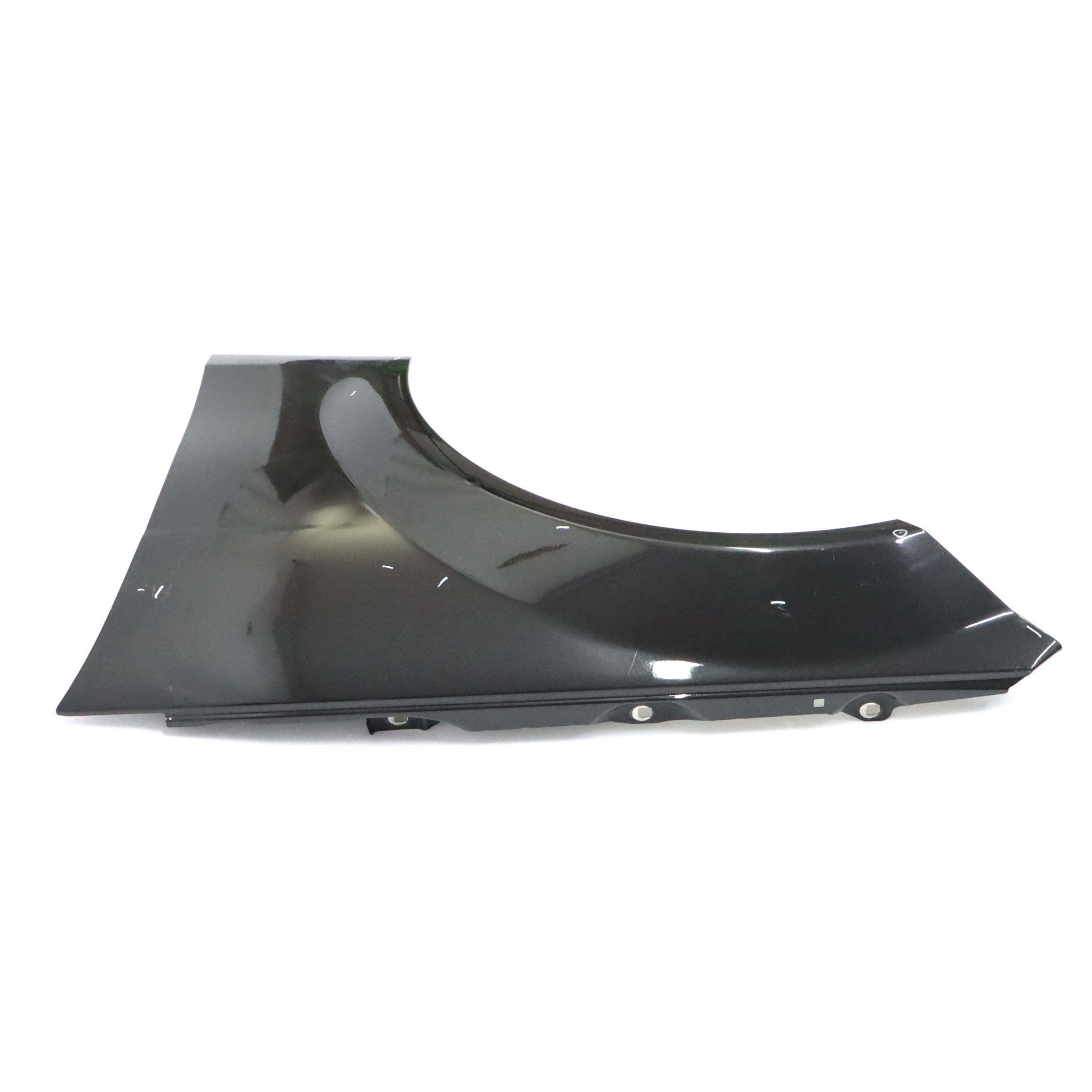 Mercedes W204 Side Wing Panel Front Left N/S Fender Obsidian Black Metallic 197