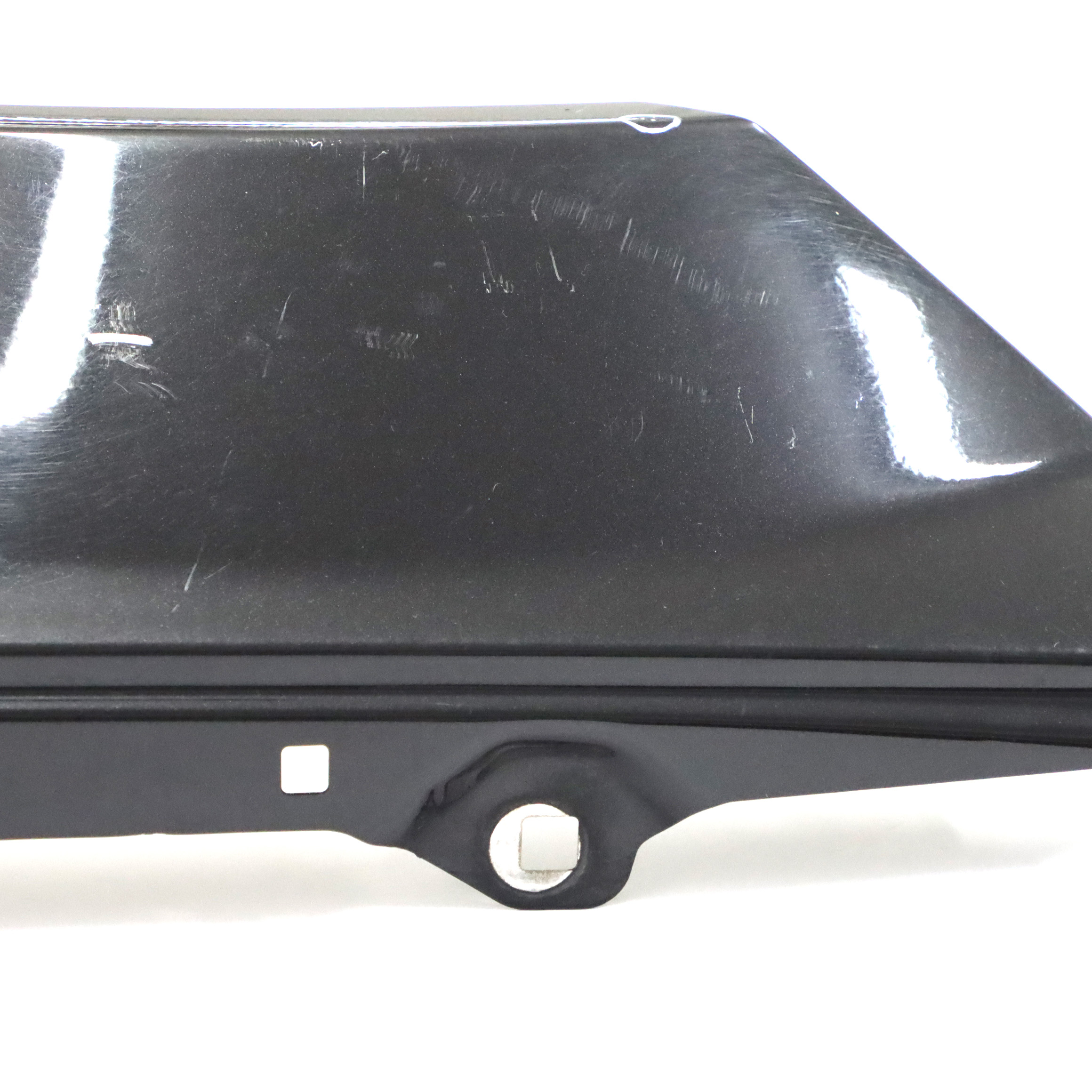 Mercedes W204 Side Wing Panel Front Left N/S Fender Obsidian Black Metallic 197