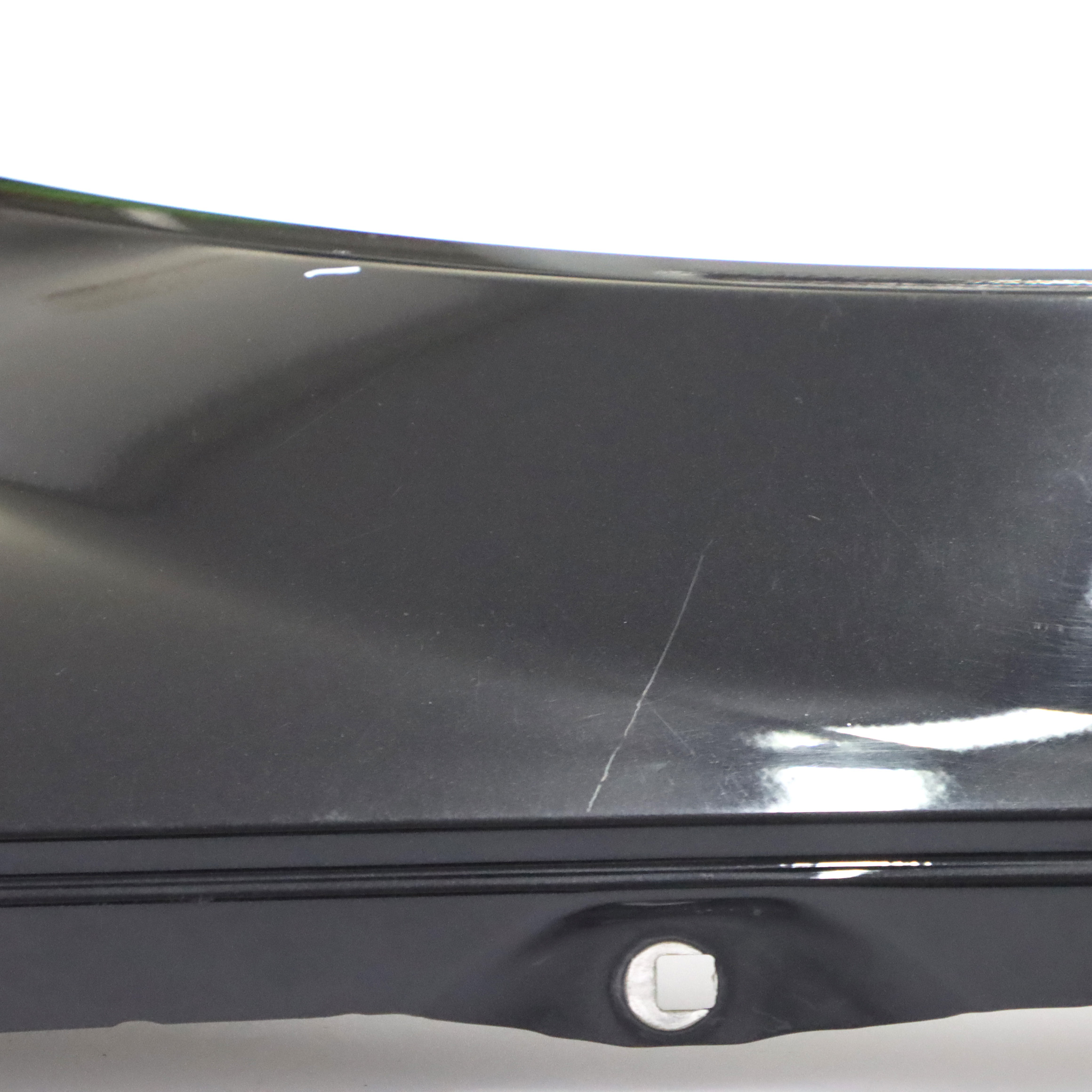 Mercedes W204 Side Wing Panel Front Left N/S Fender Obsidian Black Metallic 197