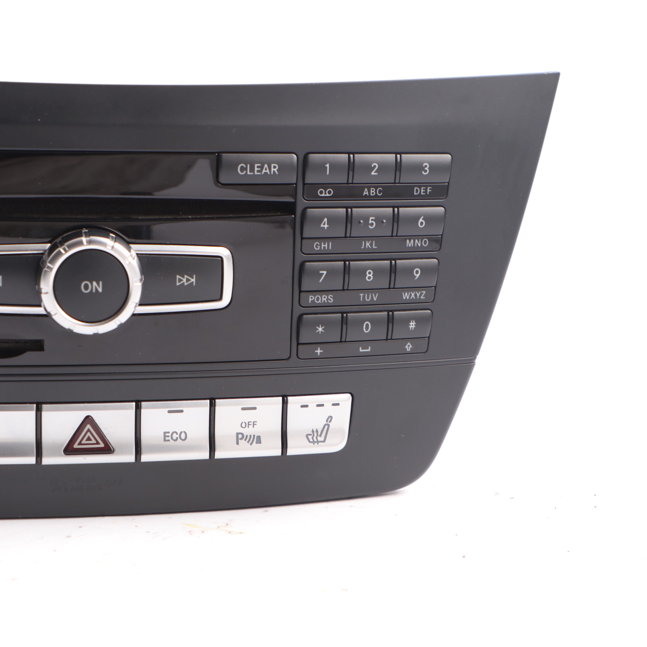 Mercedes C204 Radio Cd Player Head Unit A2049000308