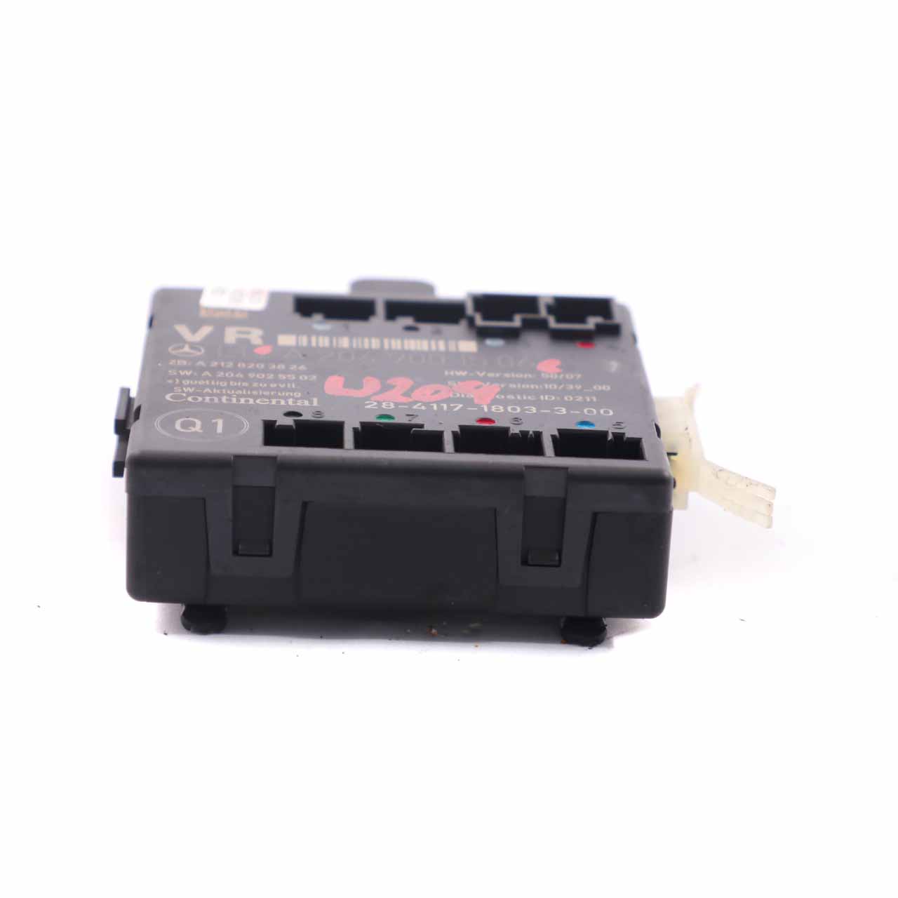 Mercedes W204 Coupe Door Module Front Right O/S Control Unit A2049001506