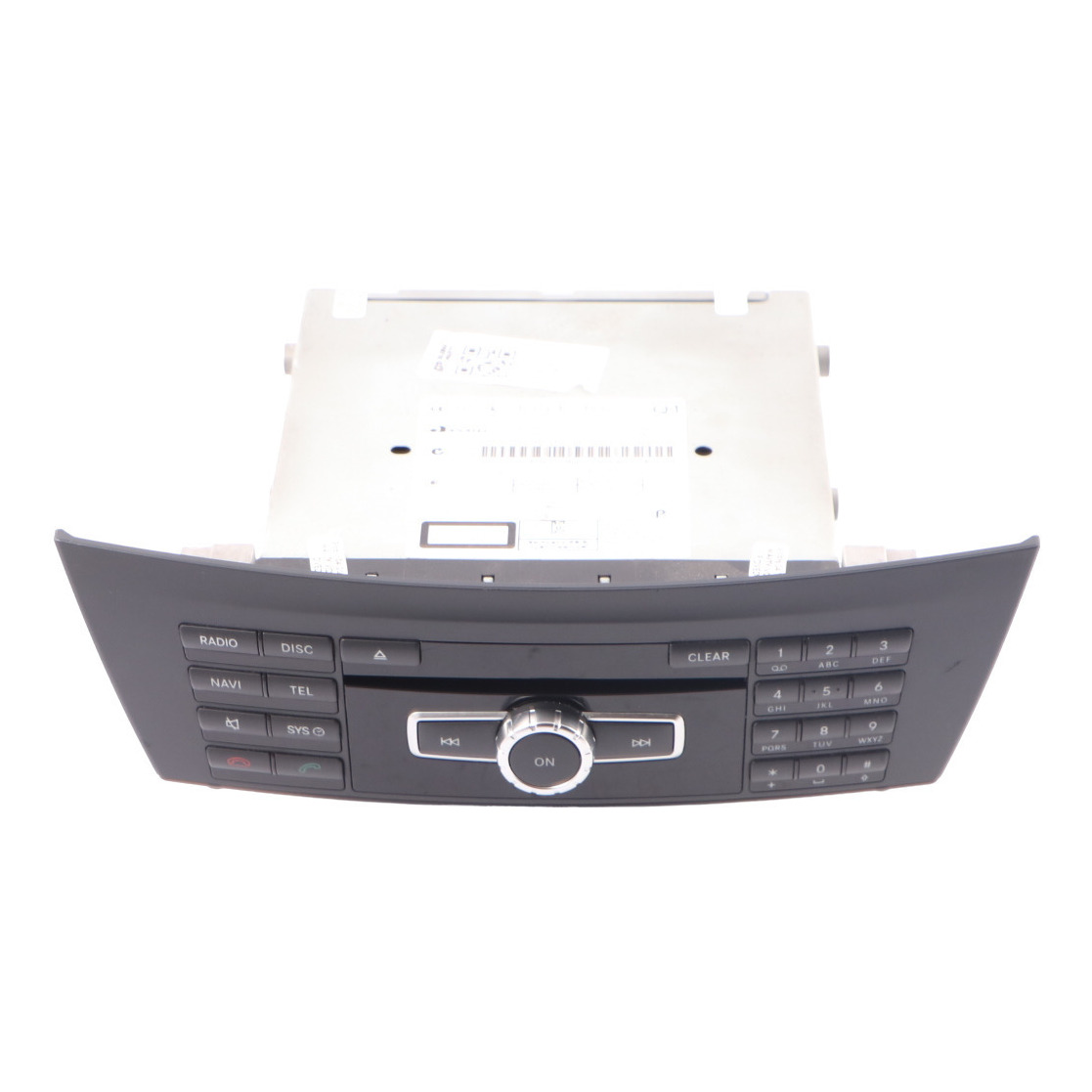 Mercedes W204 Stereo Radio Autoradio CD Player Head Unit A2049003211