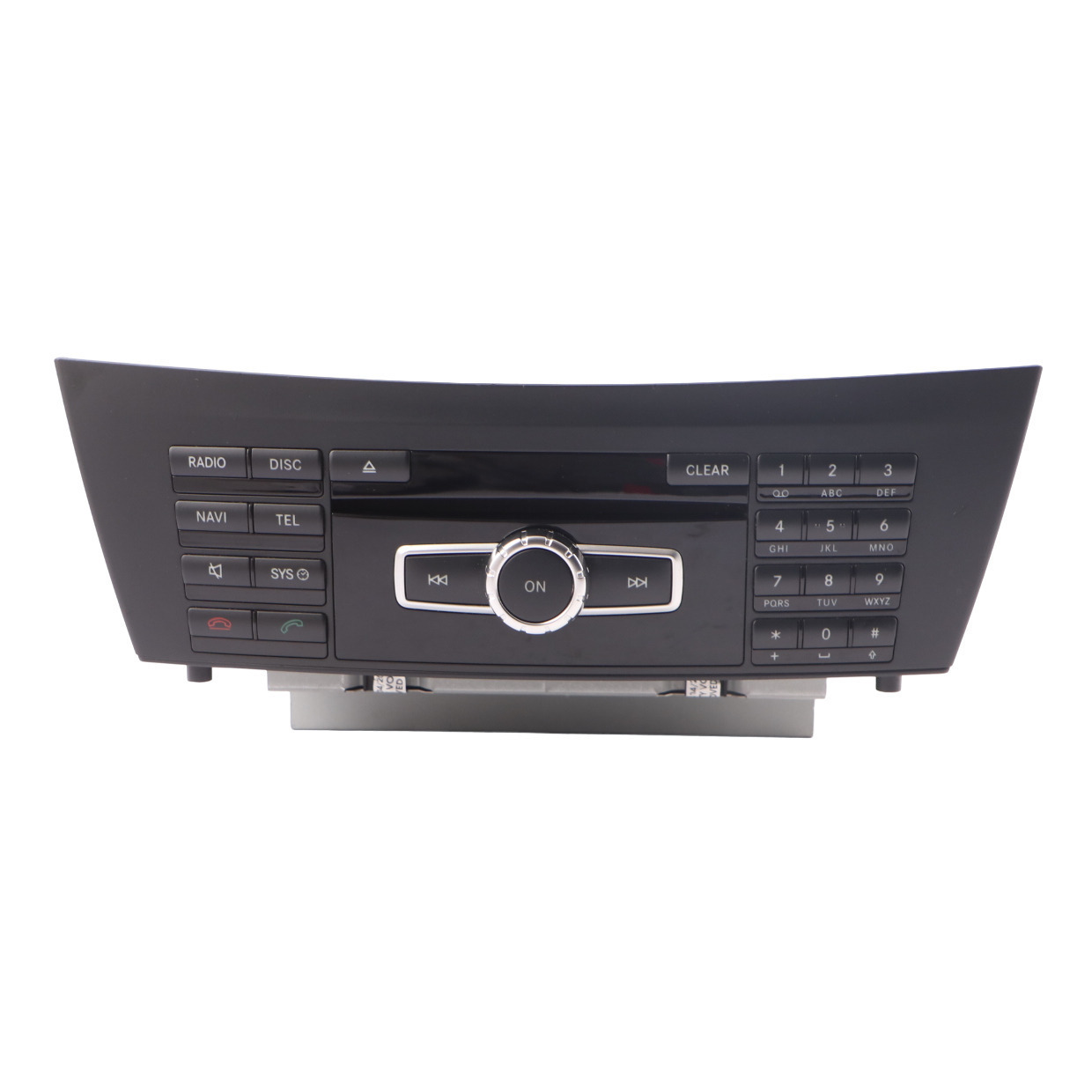 Mercedes W204 Stereo Radio Autoradio CD Player Head Unit A2049003211