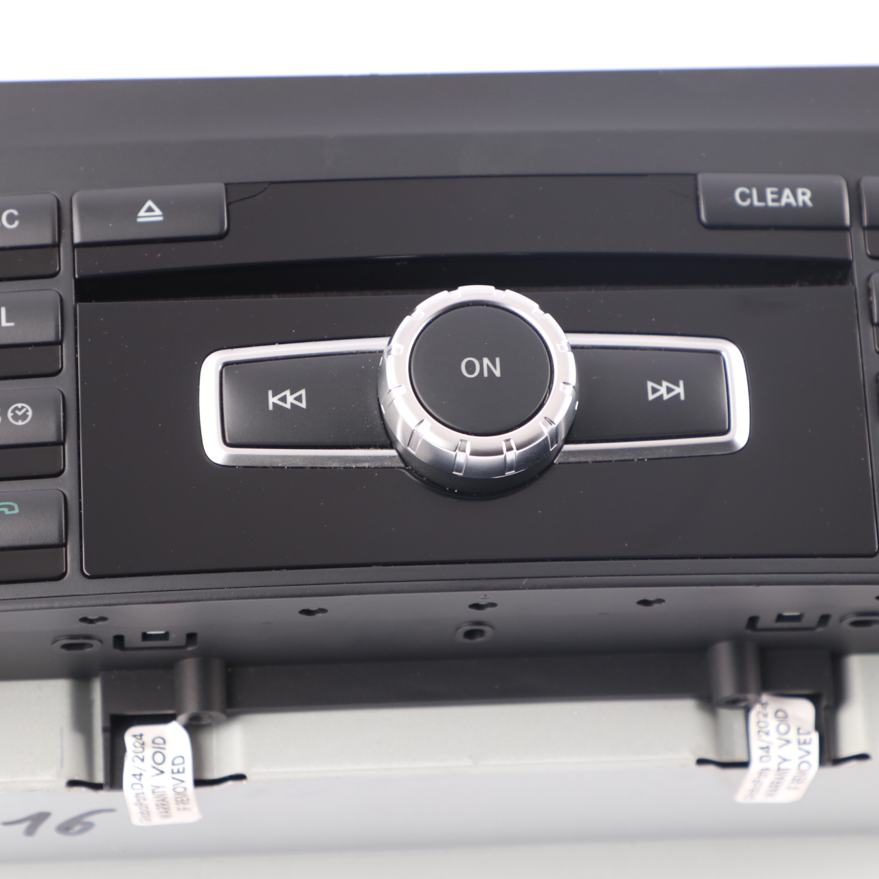 Mercedes W204 Stereo Radio Autoradio CD Player Head Unit A2049003211