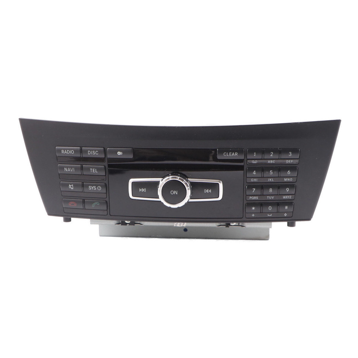 Mercedes W204 COMAND Navigation CD Player Radio Sat Nav Head Unit A2049003609