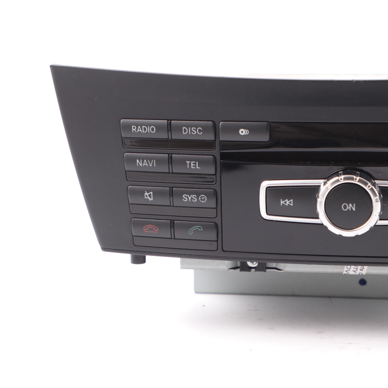 Mercedes W204 COMAND Navigation CD Player Radio Sat Nav Head Unit A2049003609