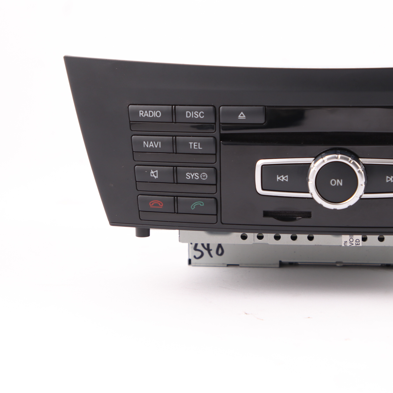 Mercedes W204 COMAND Navi CD Player Radio Sat Nav Head Unit A2049004714