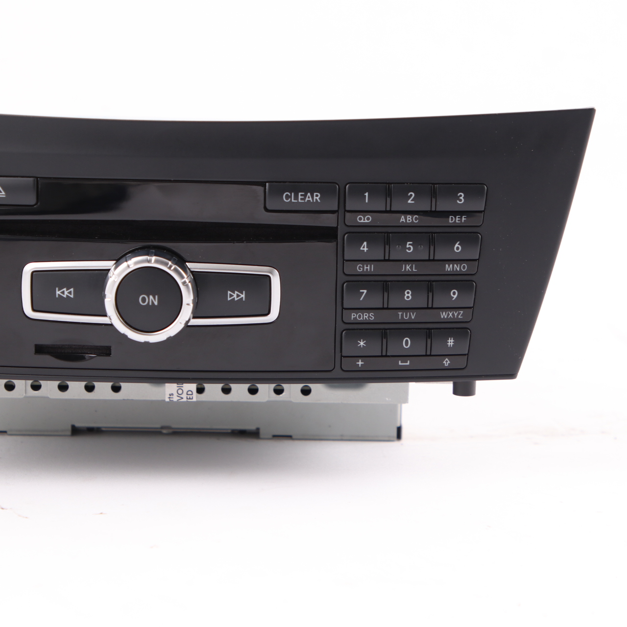 Mercedes W204 COMAND Navi CD Player Radio Sat Nav Head Unit A2049004714