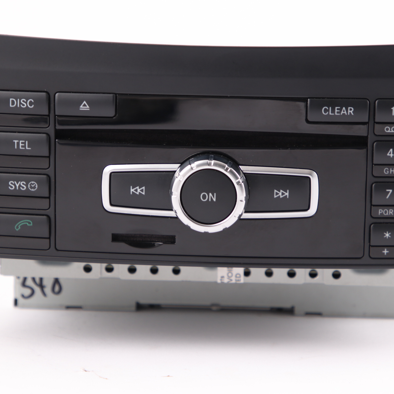 Mercedes W204 COMAND Navi CD Player Radio Sat Nav Head Unit A2049004714