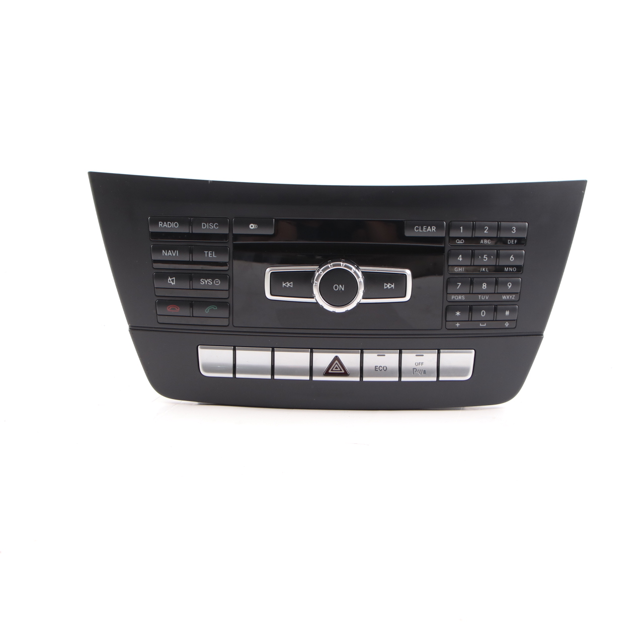 Mercedes W204 COMAND Navigation CD Player Radio Sat Nav Head Unit A2049005212