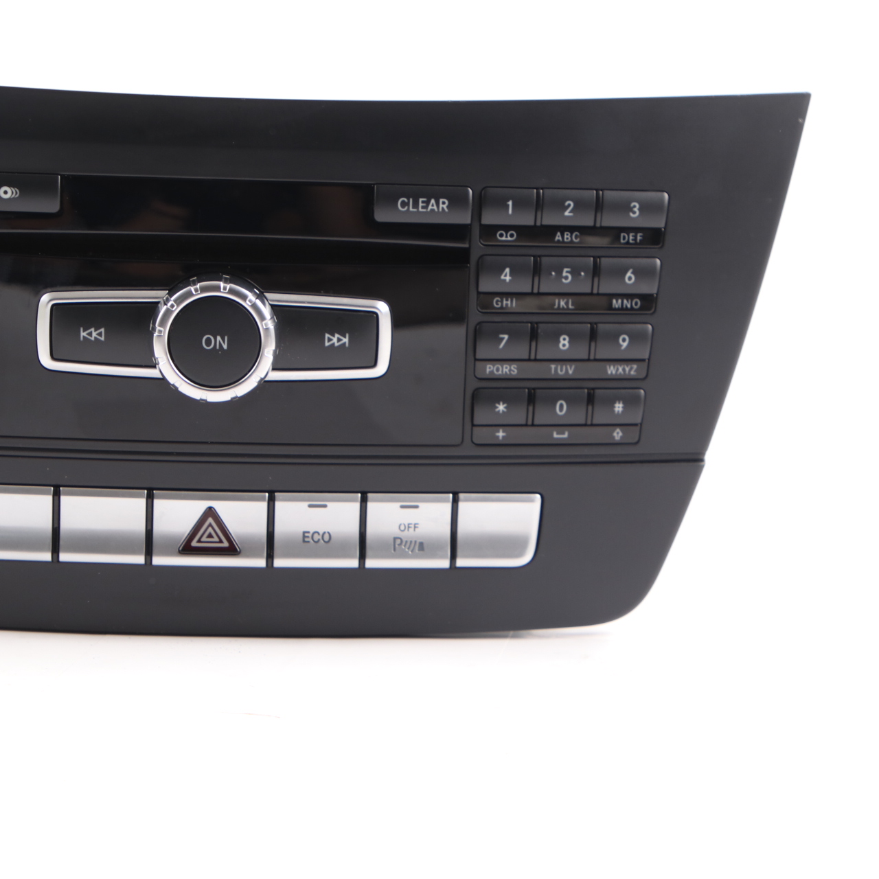 Mercedes W204 COMAND Navigation CD Player Radio Sat Nav Head Unit A2049005212