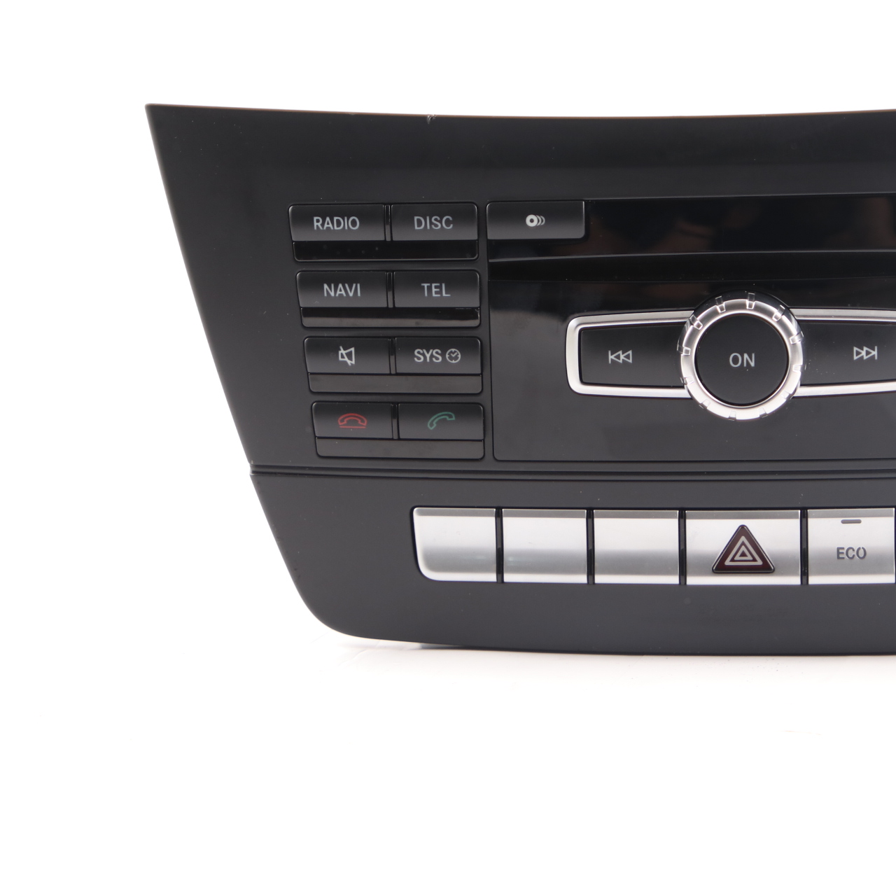 Mercedes W204 COMAND Navigation CD Player Radio Sat Nav Head Unit A2049005212