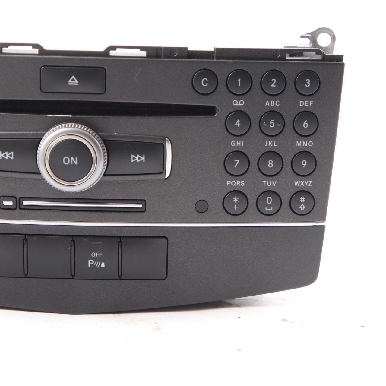 Mercedes W204 Navigation CD Player COMAND Radio Sat Nav Head Unit A2049005903