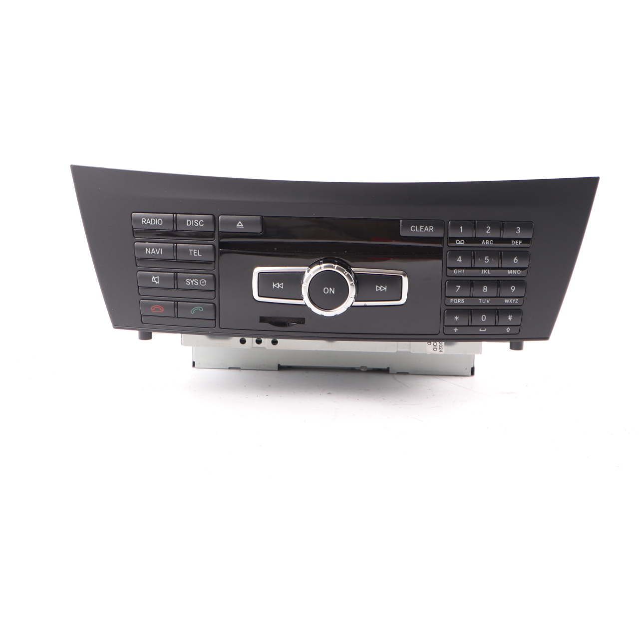 Mercedes W204 Navigation CD Player COMAND Radio Sat Nav Head Unit A2049005908