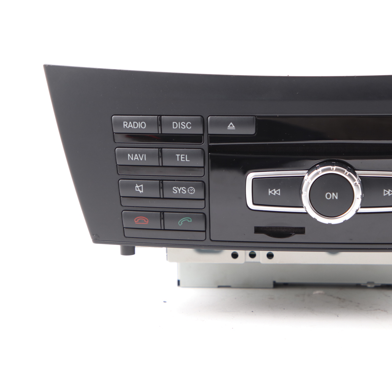 Mercedes W204 COMAND Navigation CD Player Radio Sat Nav Head Unit A2049006909