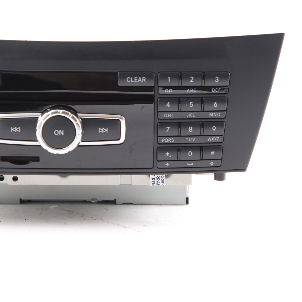 Mercedes W204 COMAND Navigation CD Player Radio Sat Nav Head Unit A2049006909