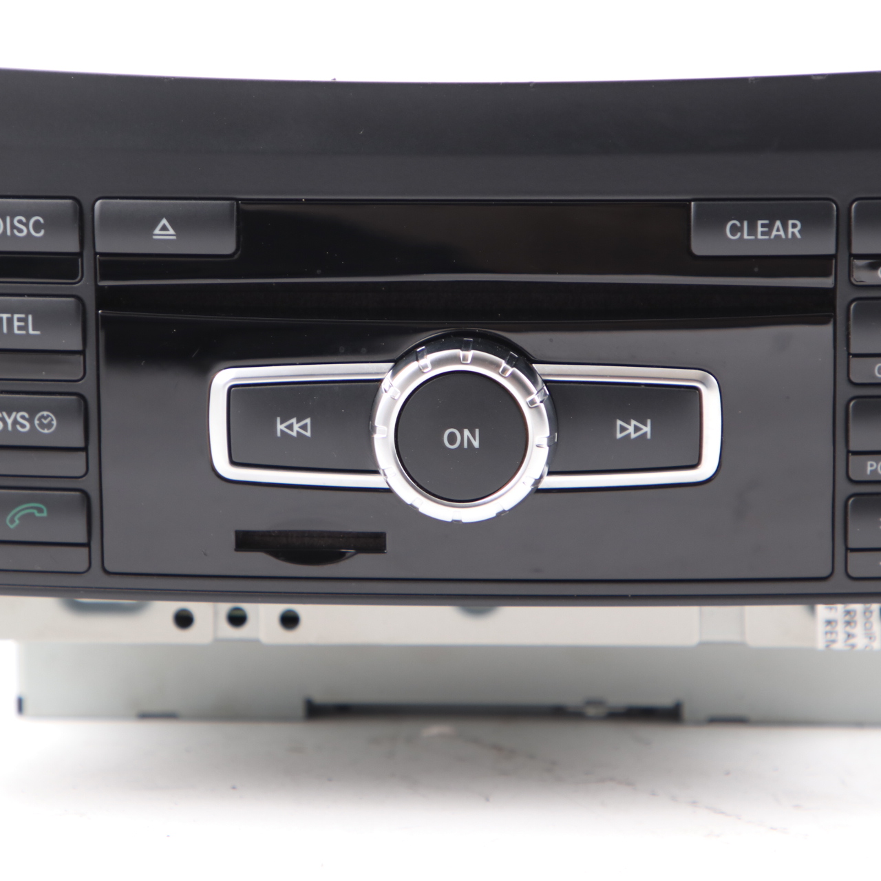 Mercedes W204 COMAND Navigation CD Player Radio Sat Nav Head Unit A2049006909