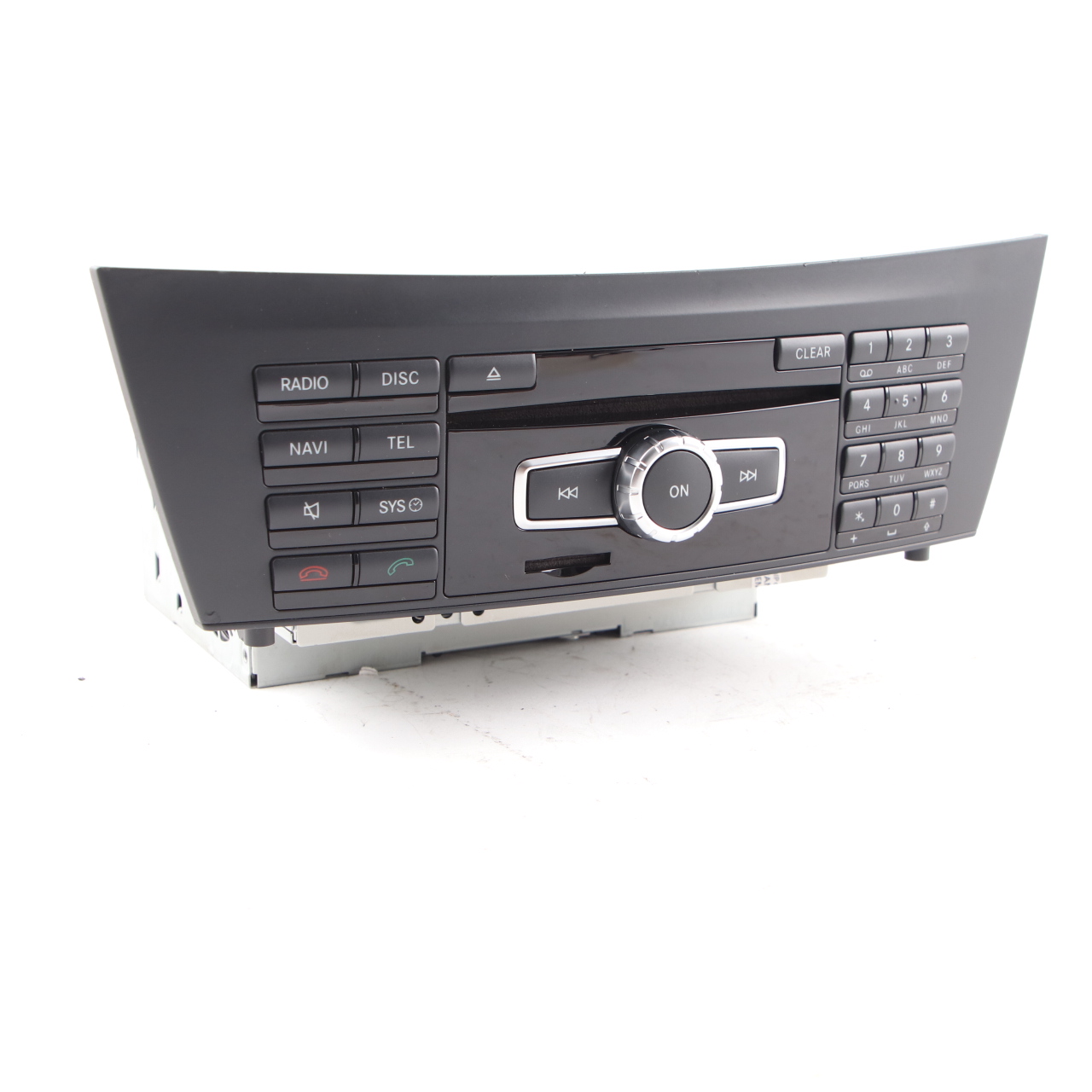 Mercedes W204 COMAND Navigation CD Player Radio Sat Nav Head Unit A2049006909