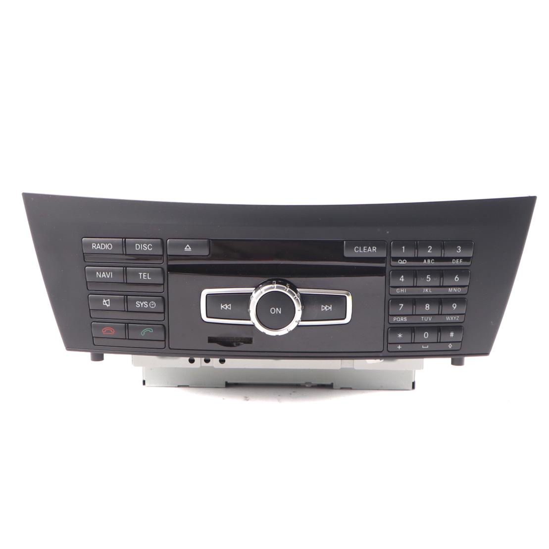 Mercedes W204 Navigation CD Player Radio Stereo Sat Nav Head Unit A2049007111