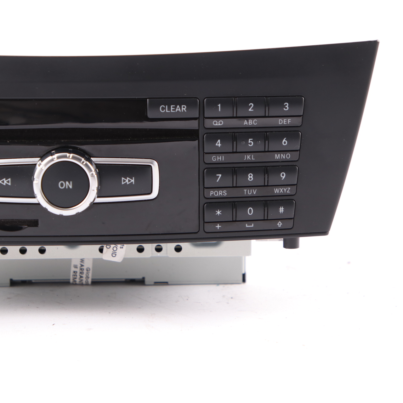 Mercedes W204 COMAND Navi CD Player Radio Sat Nav Head Unit A2049008213