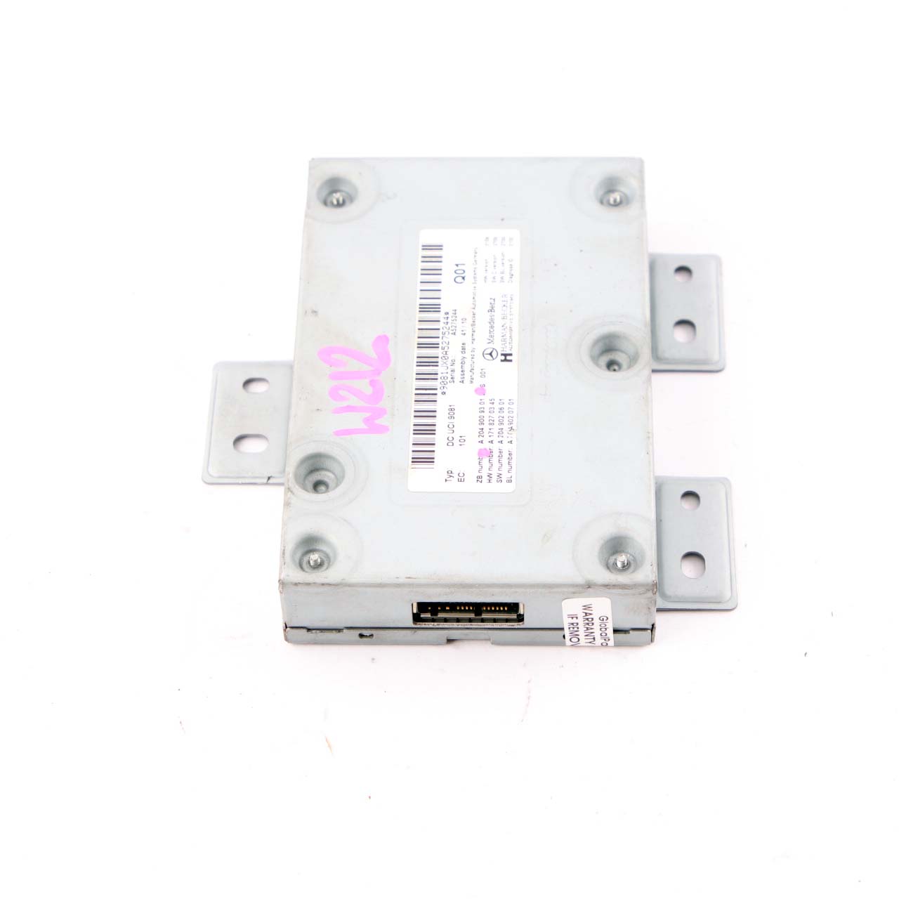 Mercedes W212 Media Interface Control Unit Module Multimedia A2049009301