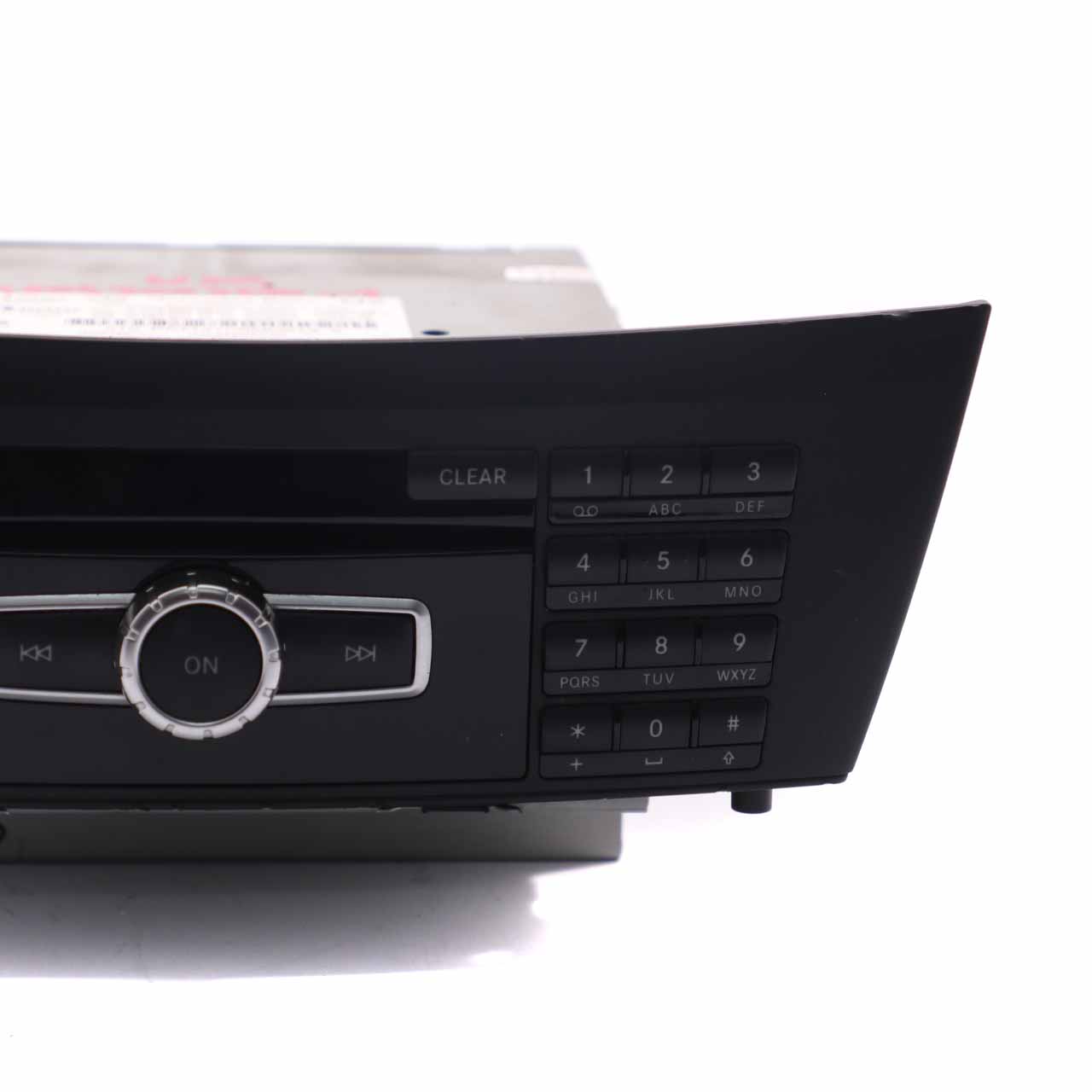 Mercedes W204 COMAND Navigation CD Player Radio Sat Nav Head Unit A2049009510