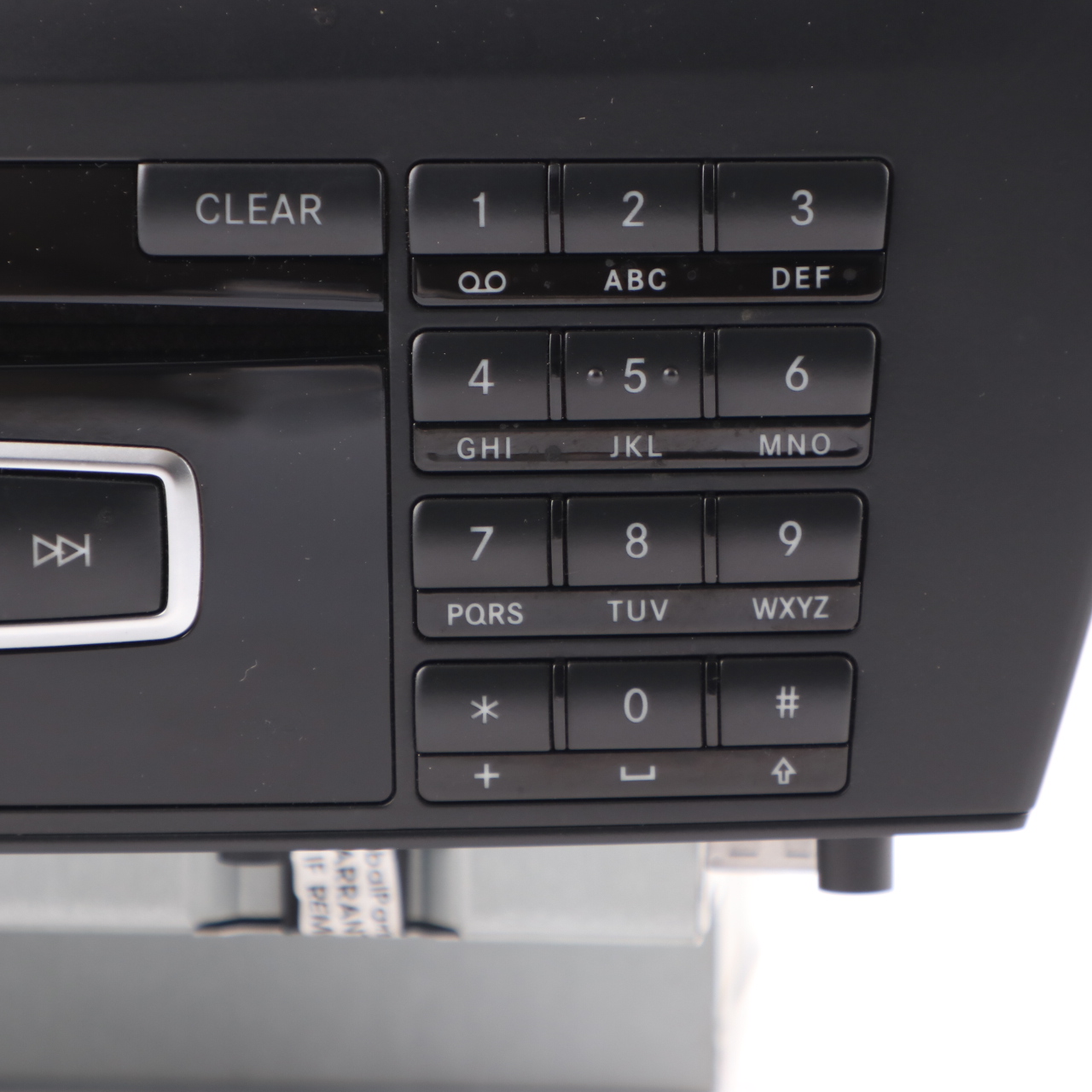 Mercedes W204 Navigation Radio Player Head Unit Computer A2049009907