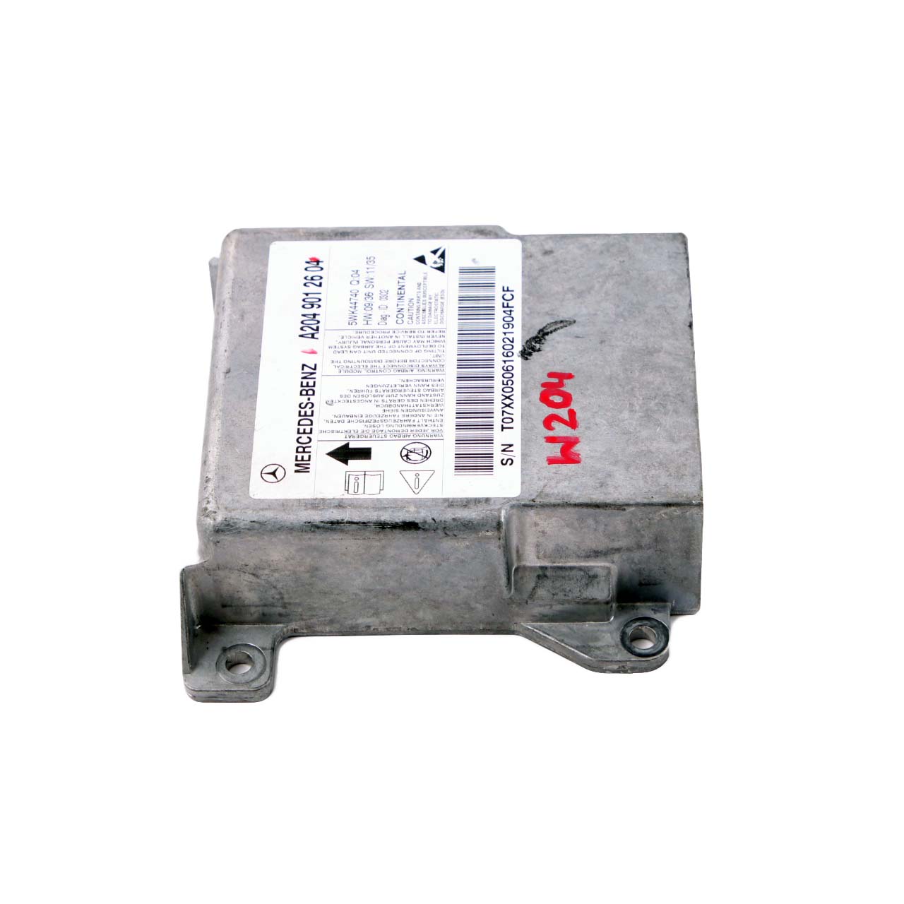 Mercedes W204 Parking Control Unit Module ECU A2049012604