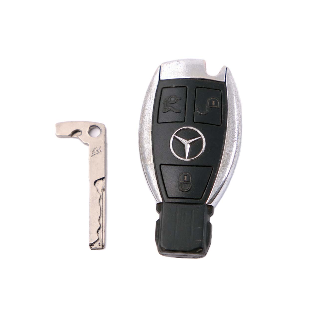 Mercedes-Benz W204 W212 W221 Radio Remote Control Keyless Key Button A2049055902