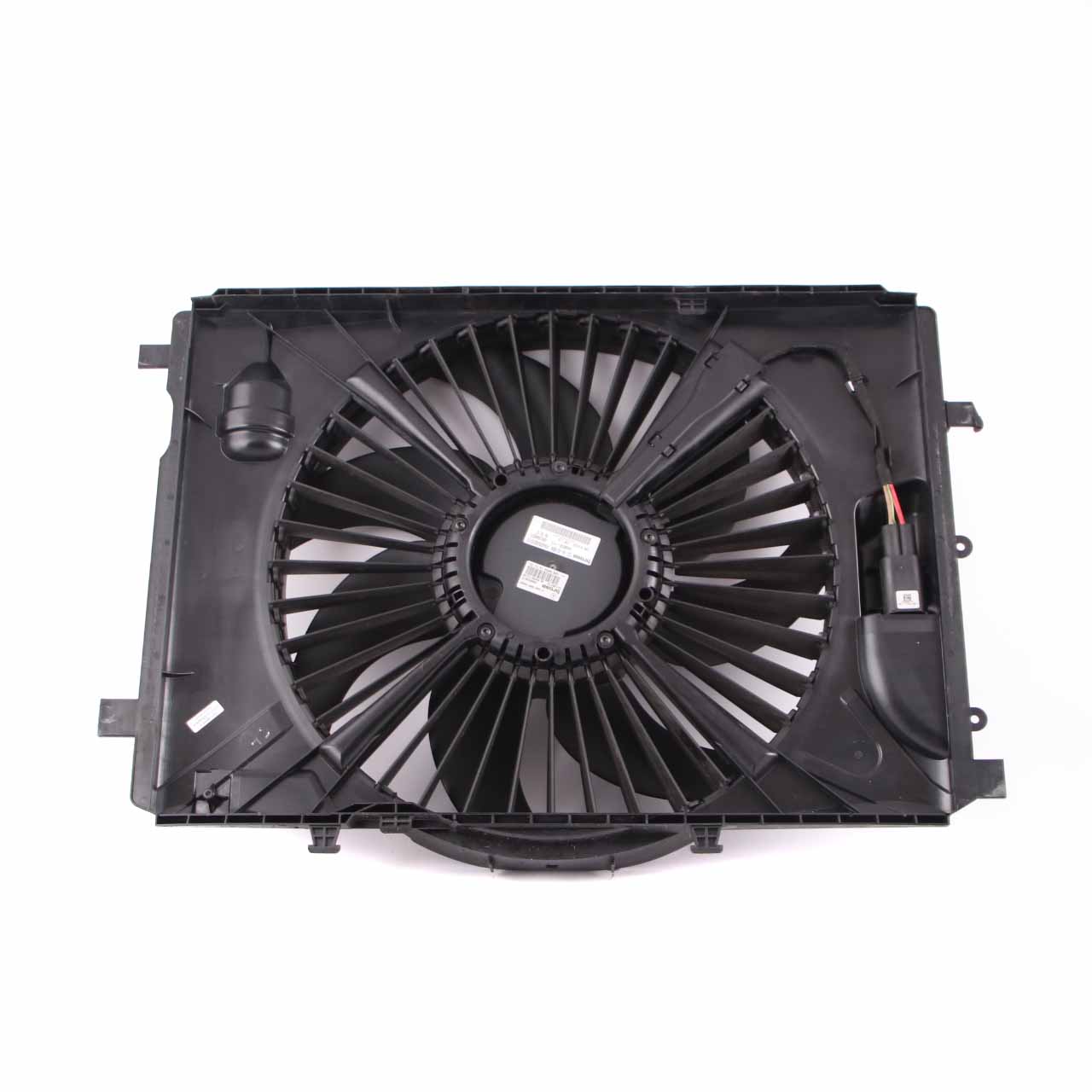 Mercedes W176 Radiator Fan Engine Cooling Radiator Shroud OM607 180 A2049060112