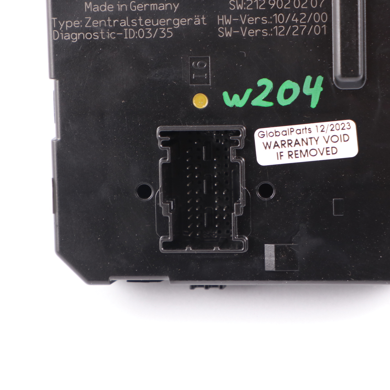 Mercedes W204 SAM Module Control Unit Rear A2049060305